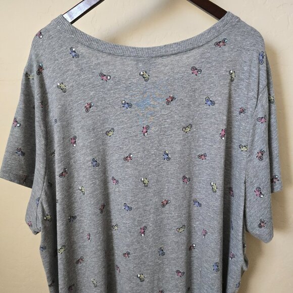 Torrid Bike Ride Embellished Crew Tee Shirt - Picture 11 of 16